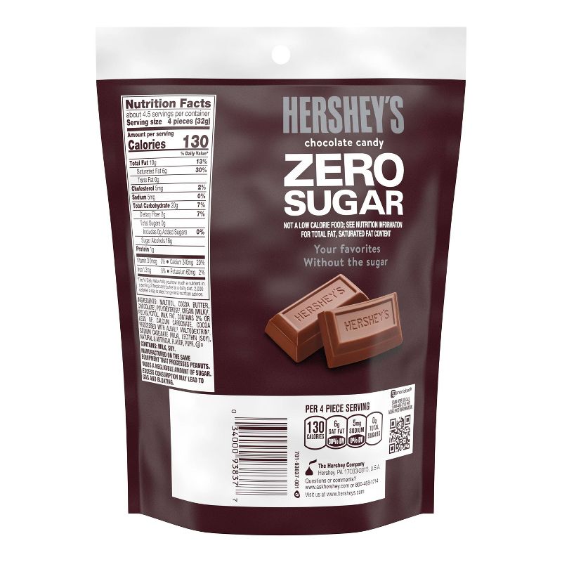 Hershey's Sugar Free Pouch - 5.1oz
