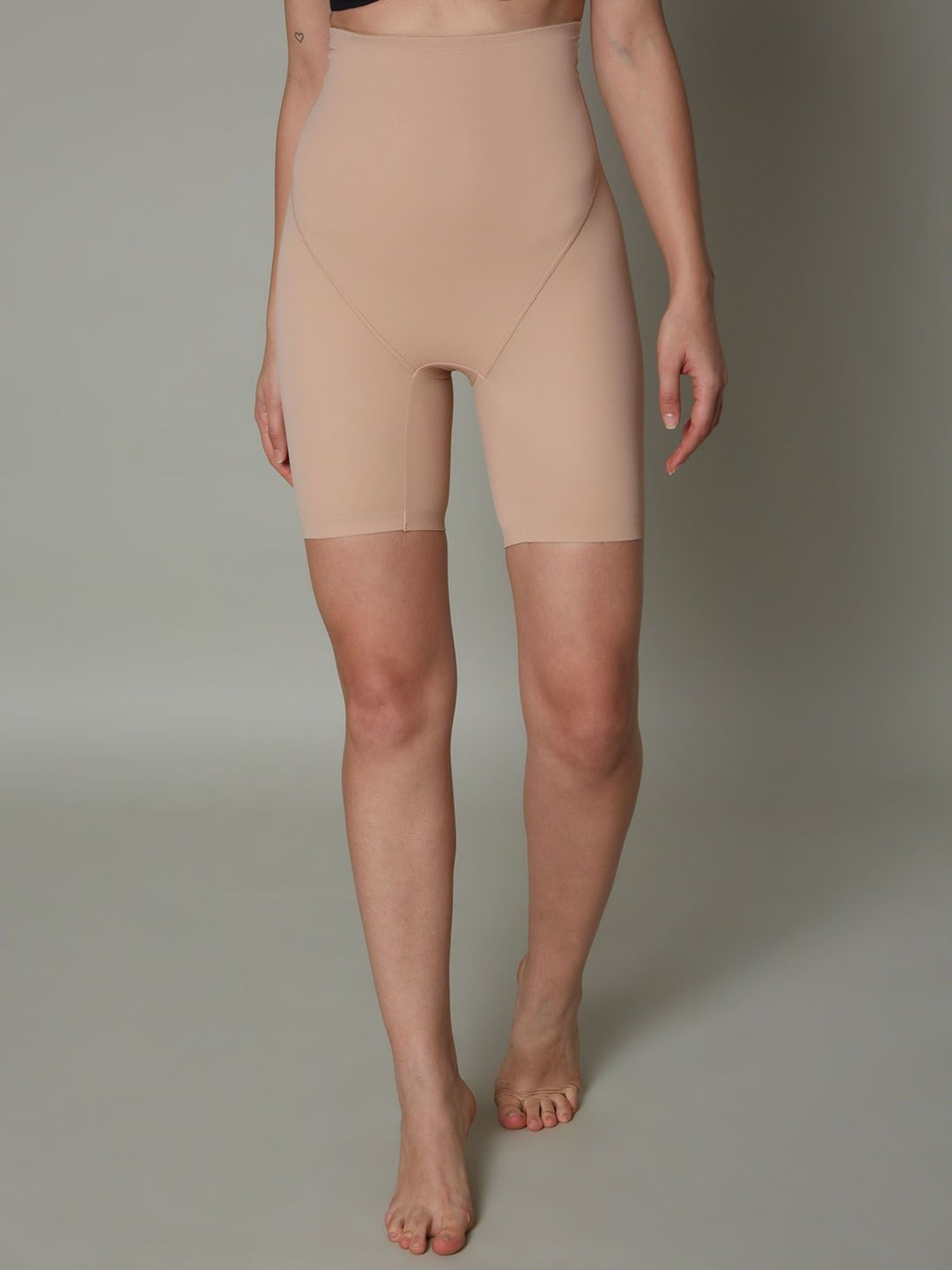 Vero Moda Intimates Beige Tummy And Thigh Shaper