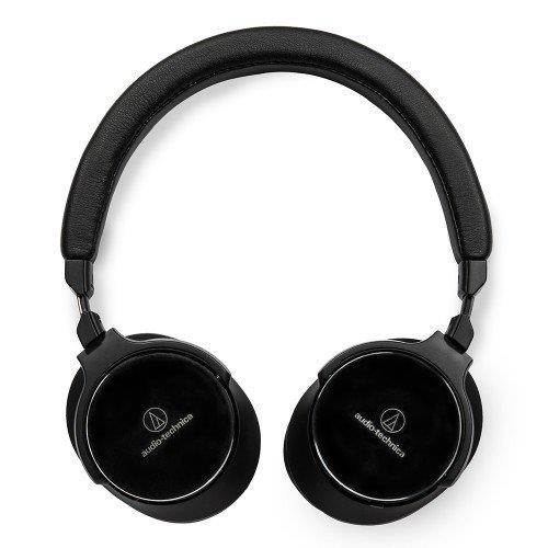 AudioTechnica ATH-SR5BTBK  Wireless Bluetooth On-Ear High-Resolution Audio Headphones (Black)