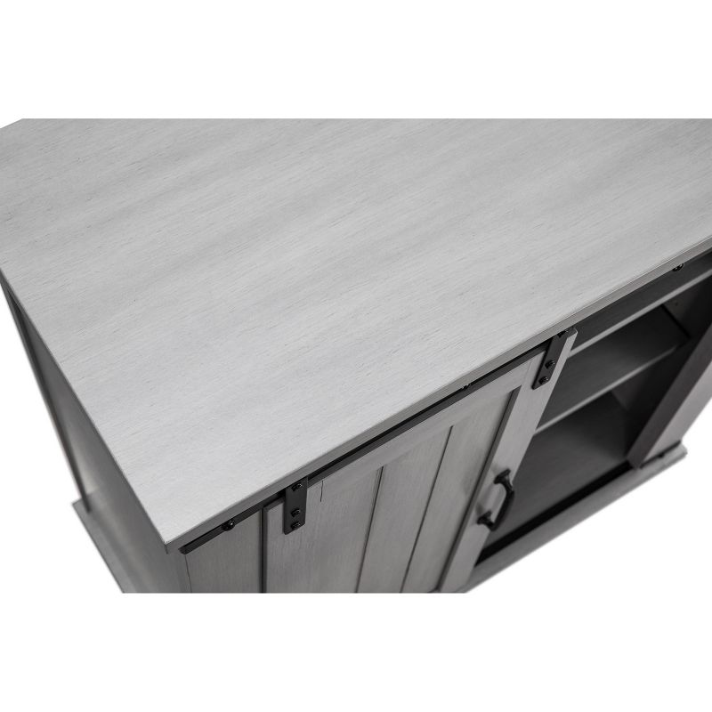 32" TV Stand For TVs up to 40" Gray - Home Essentials