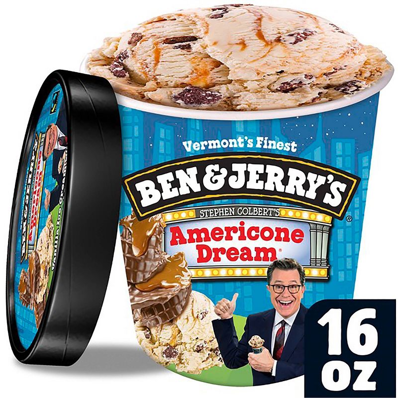 Ben & Jerry's Ice Cream Americone Dream - 16oz