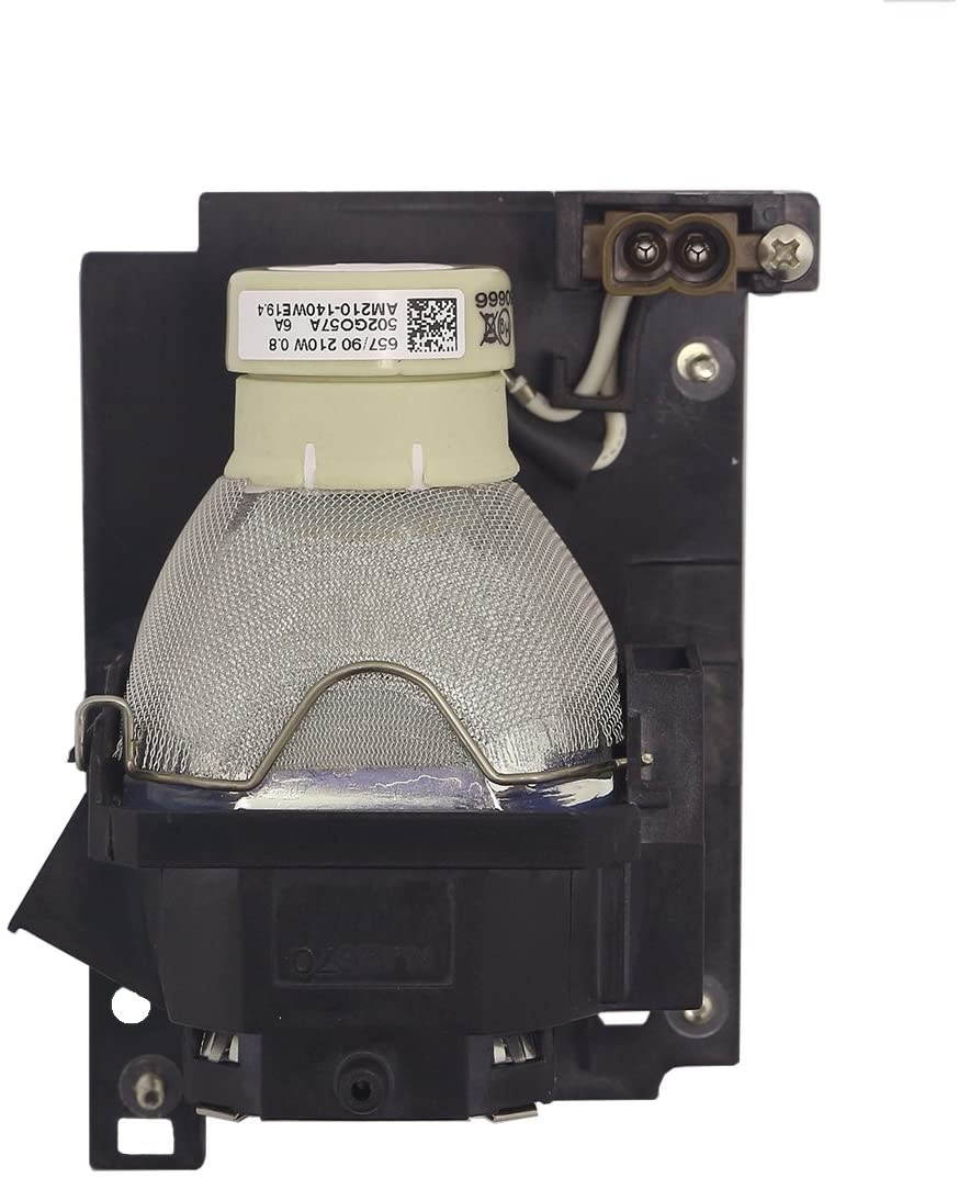 AuraBeam DT01021 Professional Hitachi Projector Lamp Replacement for ED-X42 Genuine Original Philips Bulb with Housing