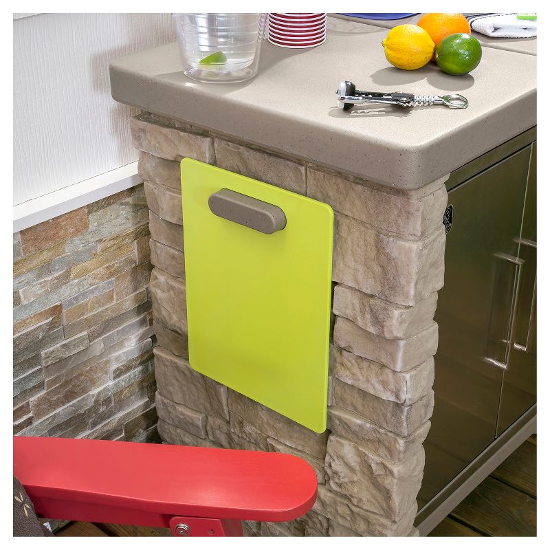 Stonefront Patio Collection Cooler & Storage - Step2