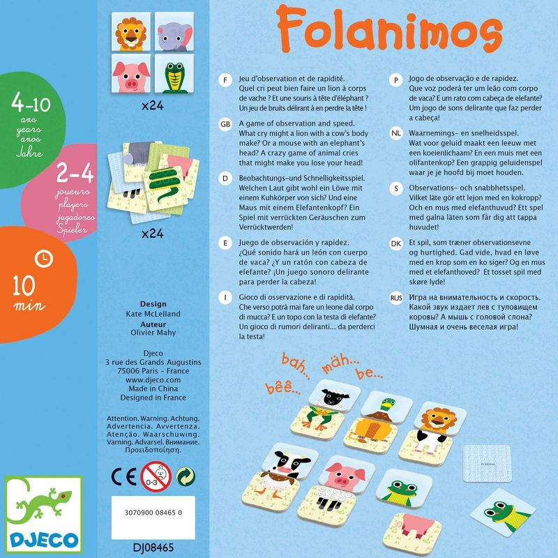 Folanimos Board Game