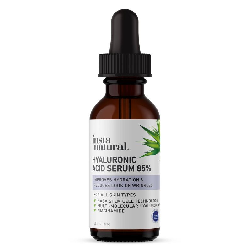 InstaNatural Hyaluronic Acid Facial Serum 85% - 1 fl oz