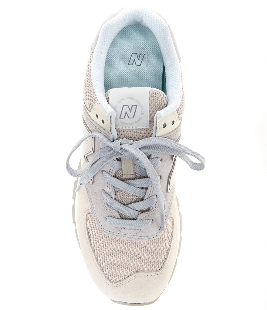 New Balance Men's 574 Suede And Mesh Lace-Up Lifestyle Shoes