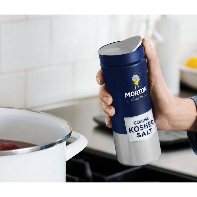 Morton Coarse Kosher Salt - 16oz.