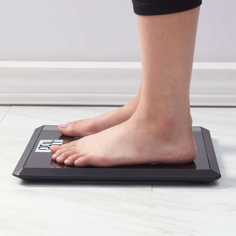 Glass Digital Scale with Stainless Steel Accents Green - Taylor