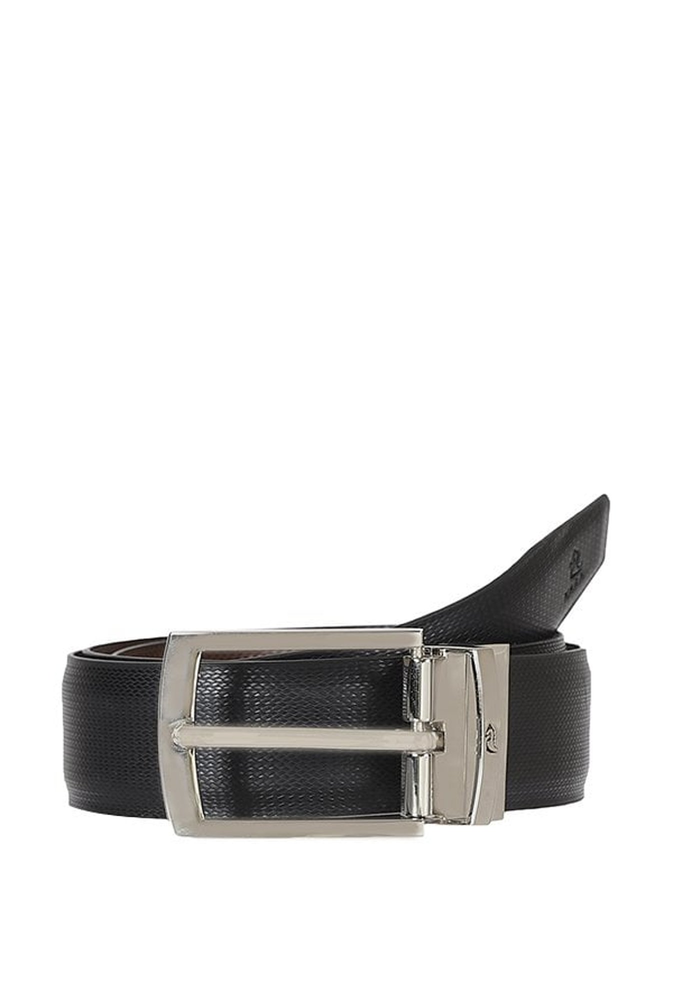 Kara Black & Brown Solid Reversible Belt
