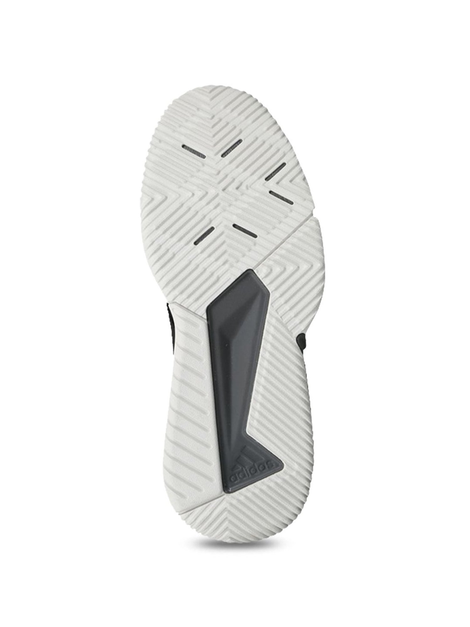 Adidas Men's Court Team Bounce Core Black Indoor Court Shoes