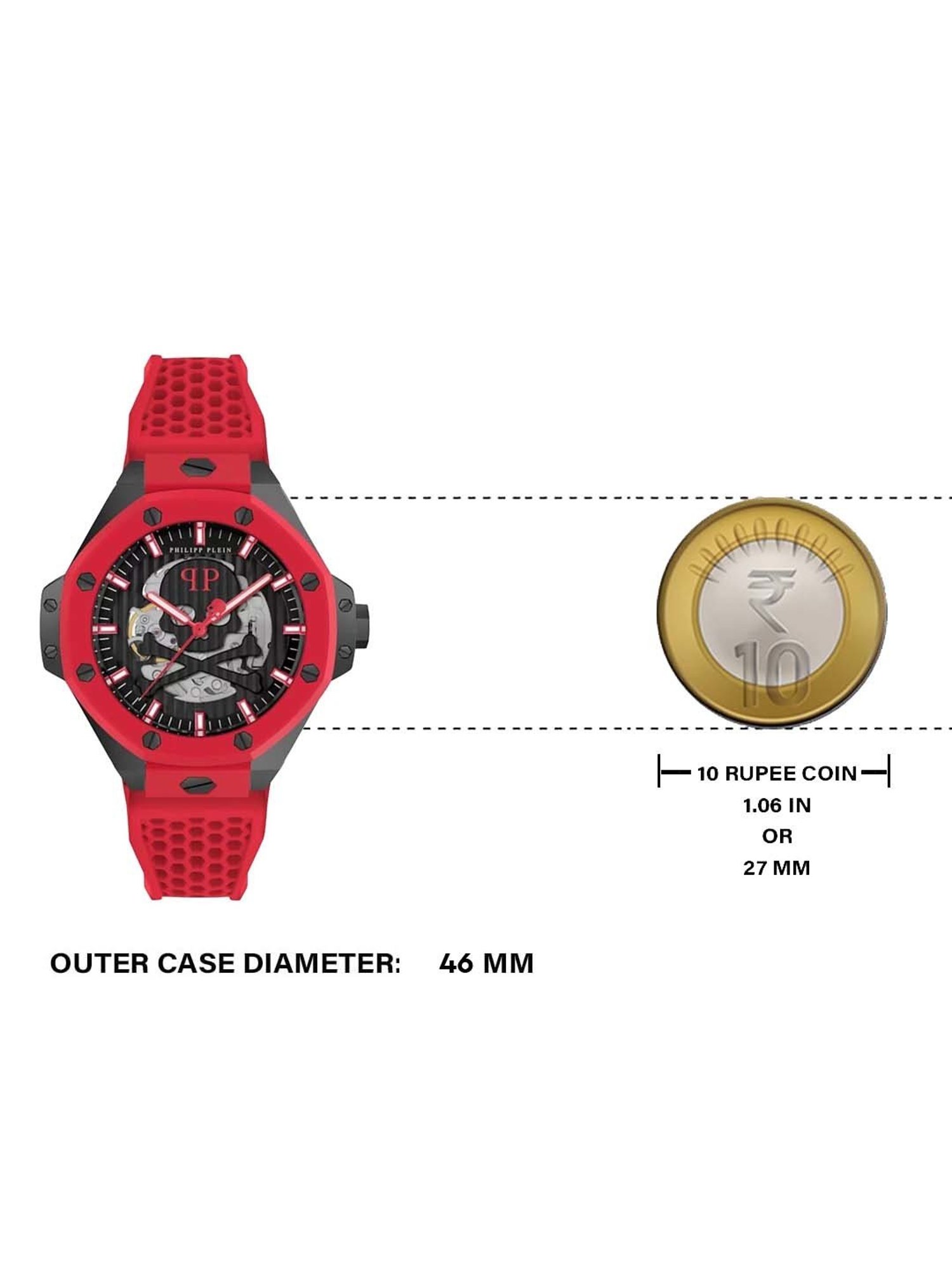 PHILIPP PLEIN PWPFA0524 Analog Watch for Men