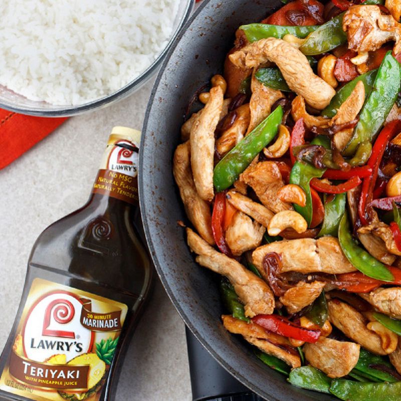 Lawry's Teriyaki Marinade - 12oz