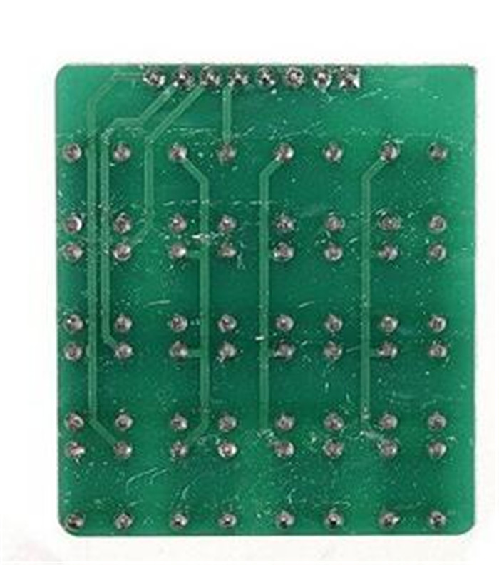 4x4 Matrix 16 Keypad Keyboard Module 16 DIP Button MCU Board(2PCS)