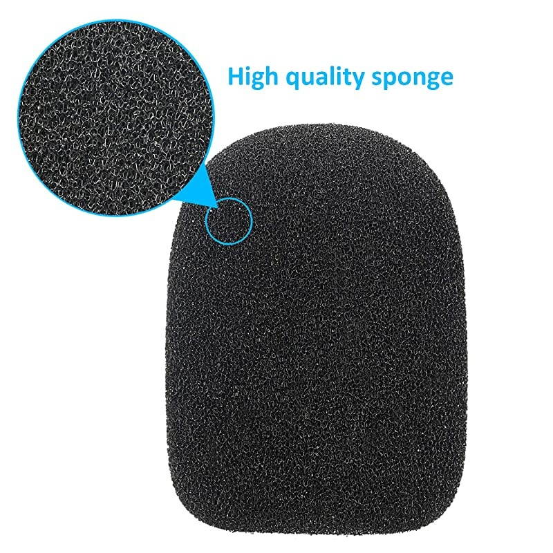 Seiren X Pop Filter - Mic Cover Foam Pop Filter Customized for Seiren X Streaming Microphone