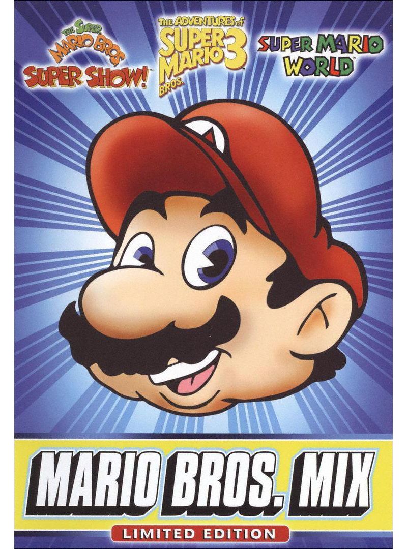 Mario Bros. Mix (DVD)