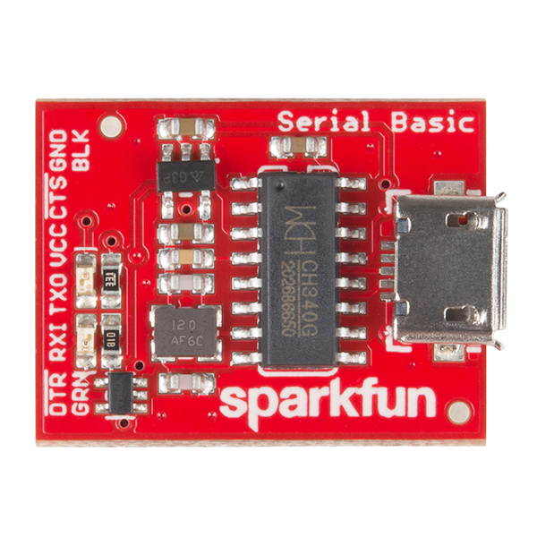 SparkFun ESP8266 Thing Starter Kit for Internet of Things WiFi Development Includes headers jumper wires breadboard Serial breakout Mico-B USB Cable and LEDs Use to Start a Project or Learn IoT