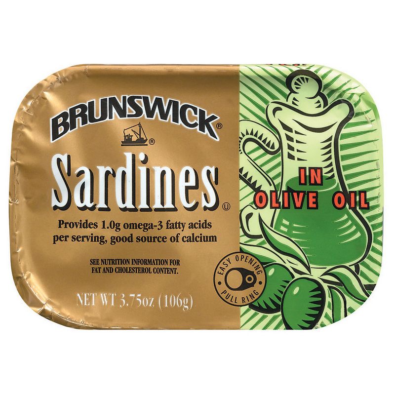 Brunswick Sardines in Olive Oil - 3.75oz