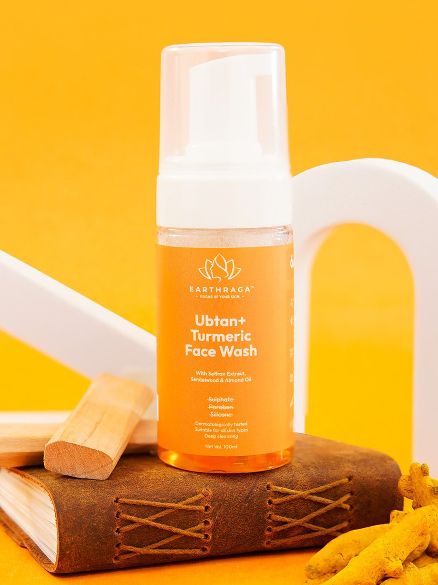 Globus Naturals Rice Ceramide Radiance Face Wash - Pack of 3