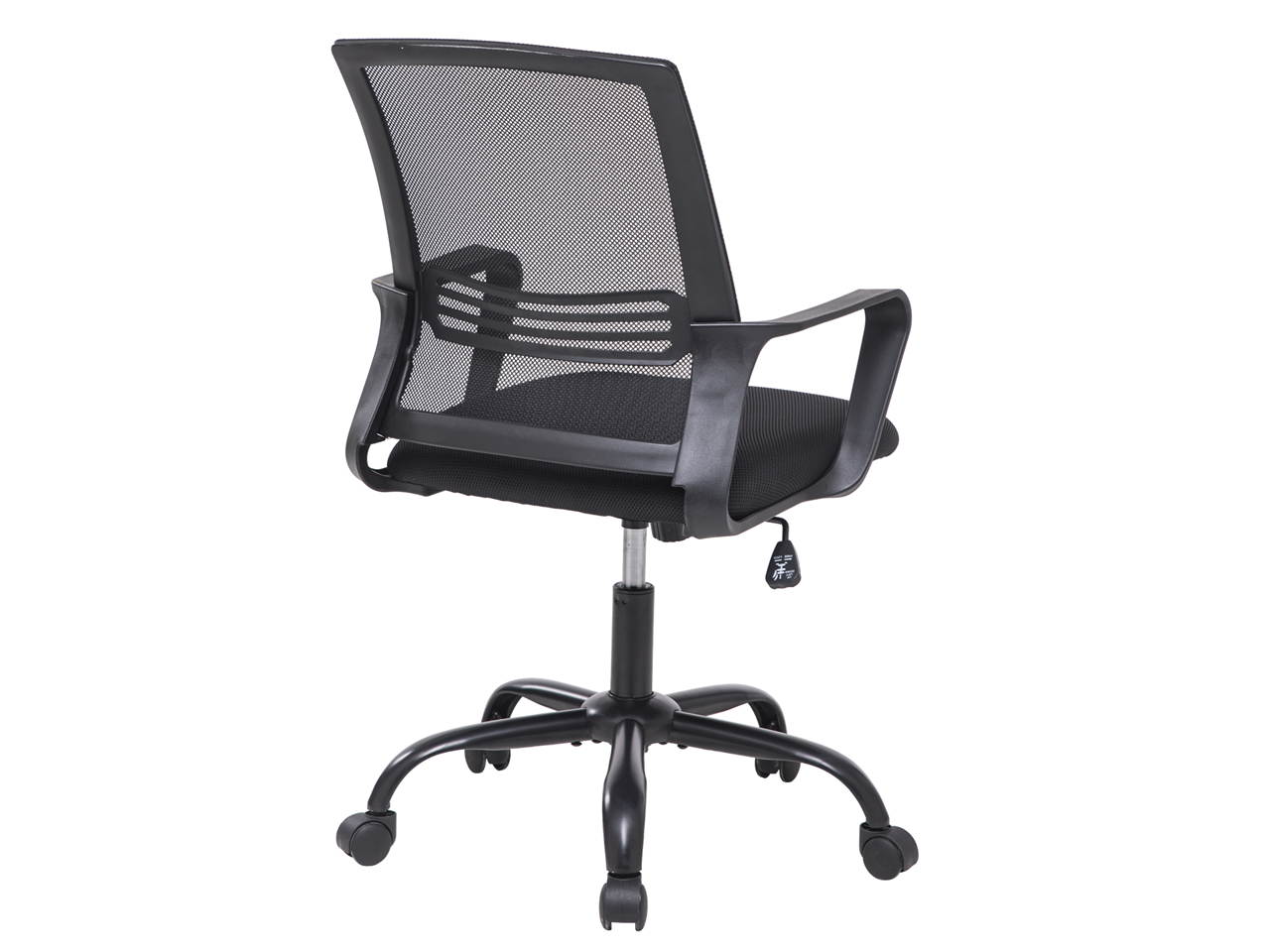 Mid Back Swivel Mesh Chair with Armrest