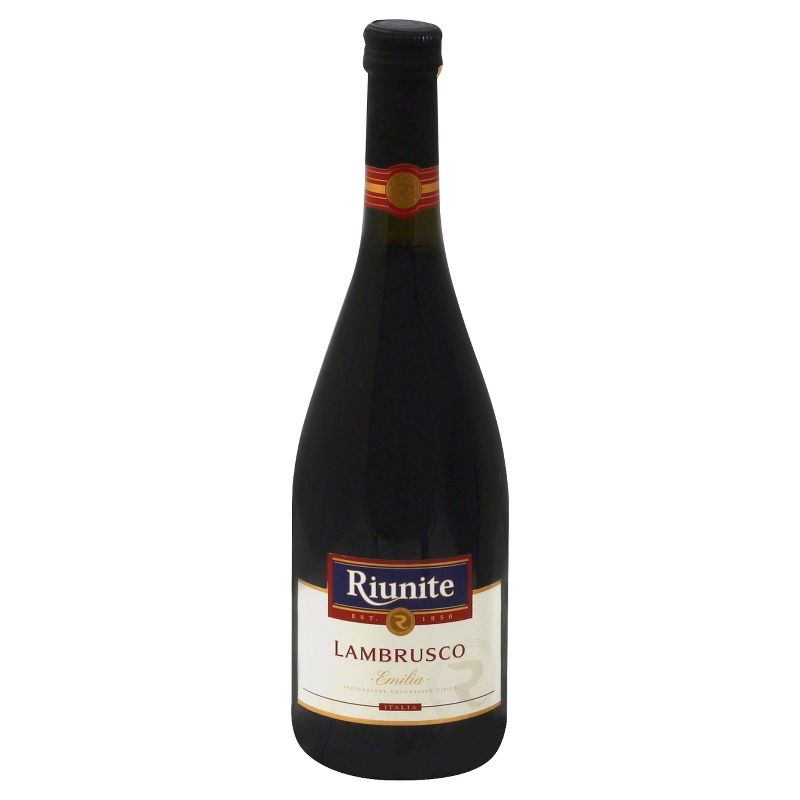 Riunite Emilia Lambrusco Red Wine - 750ml Bottle