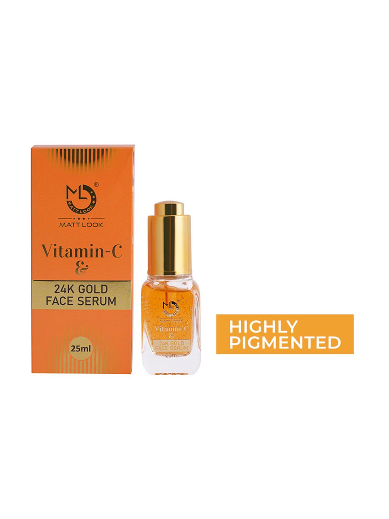 Khadi Essentials 20% Vitamin C Face Serum with Grapefruit for Toned & Bright Skin - 30 ml