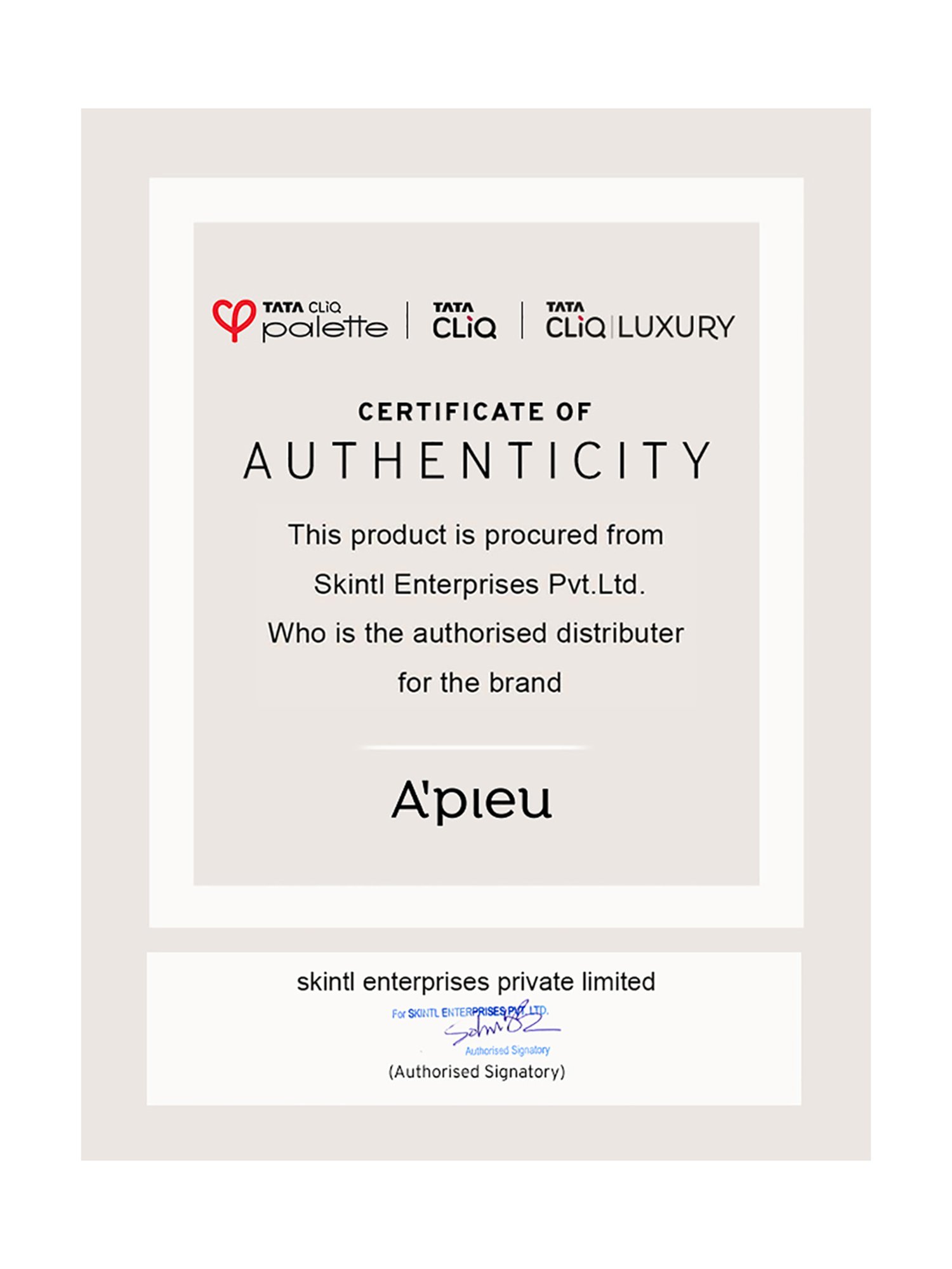 APIEU Madecassoside Ampoule 2X - 30 ml