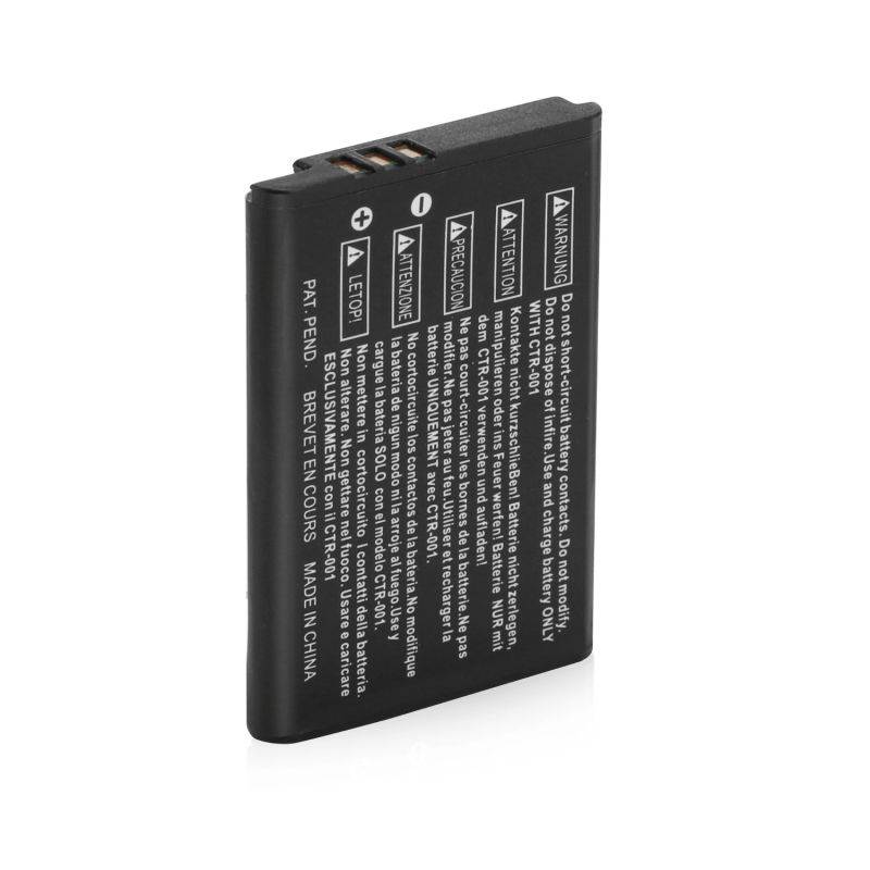 FirstPower 2000mAh 3.7V Rechargeable Li-ion Battery  + Tool For Nintendo 3DS 2DS  Rechargeable Battery with Screwdriver