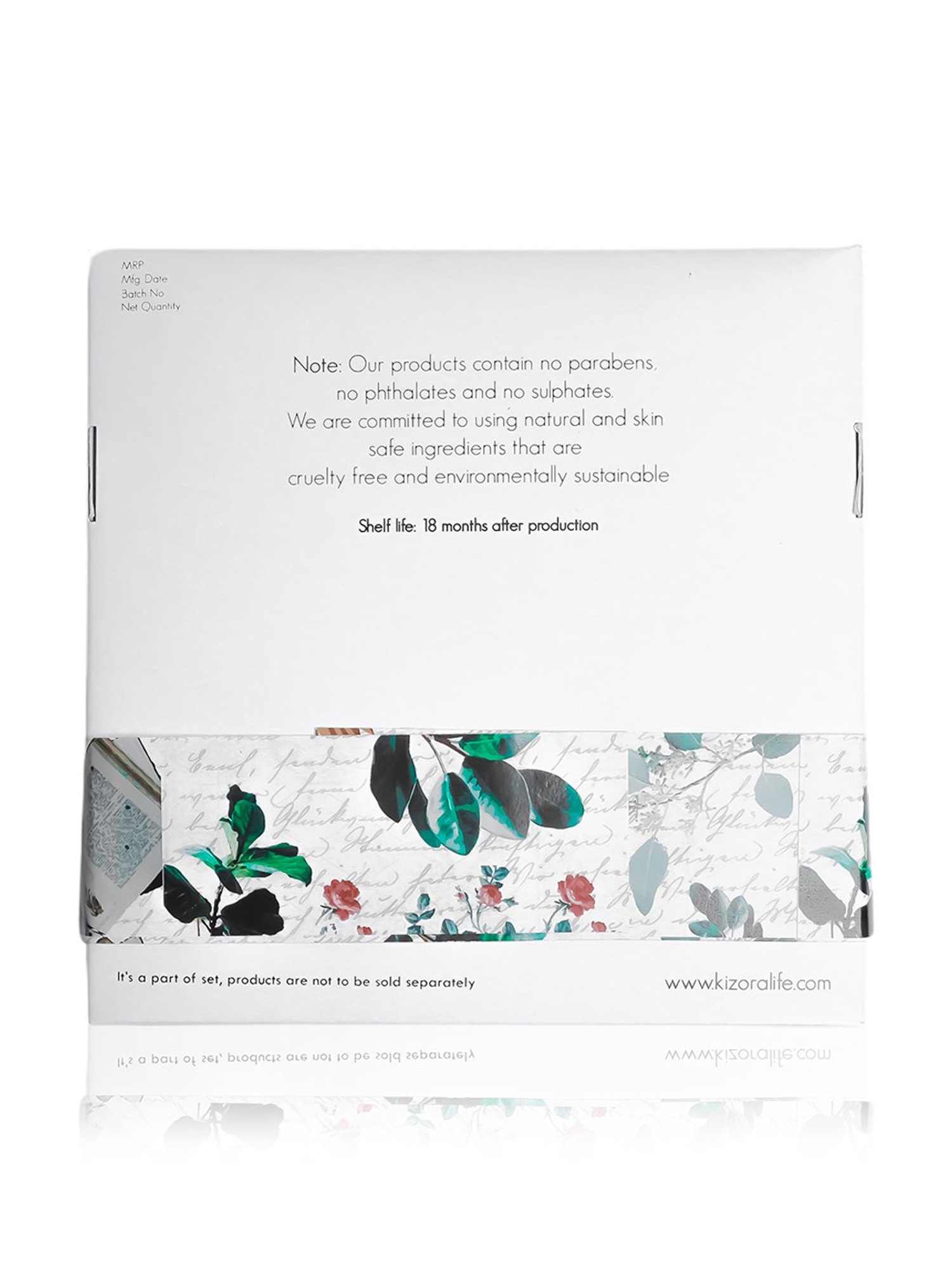 Kizora Pure Organic Aloe Vera Gel & Eucalyptus Soothing Mist Combo Gift Pack