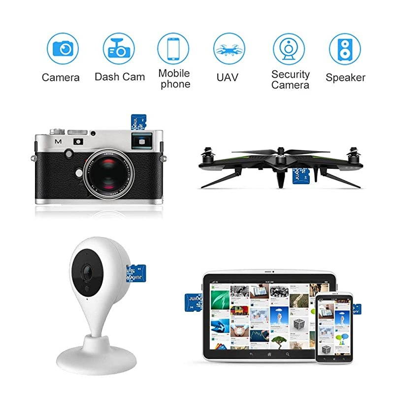 5 Pack 32GB Micro SD Card Memory Card 32GB C10 TF Card HighSpeed Card for SmartphoneBluetooth SpeakerTabletPCCamera 5 Pack