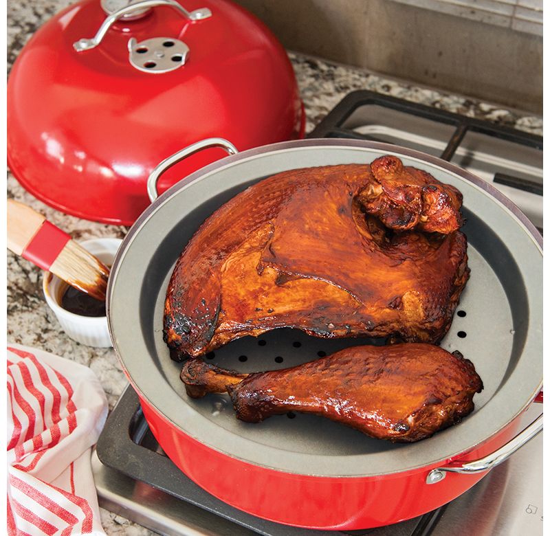 Nordic Ware 365 Indoor/Outdoor Kettle Smoker