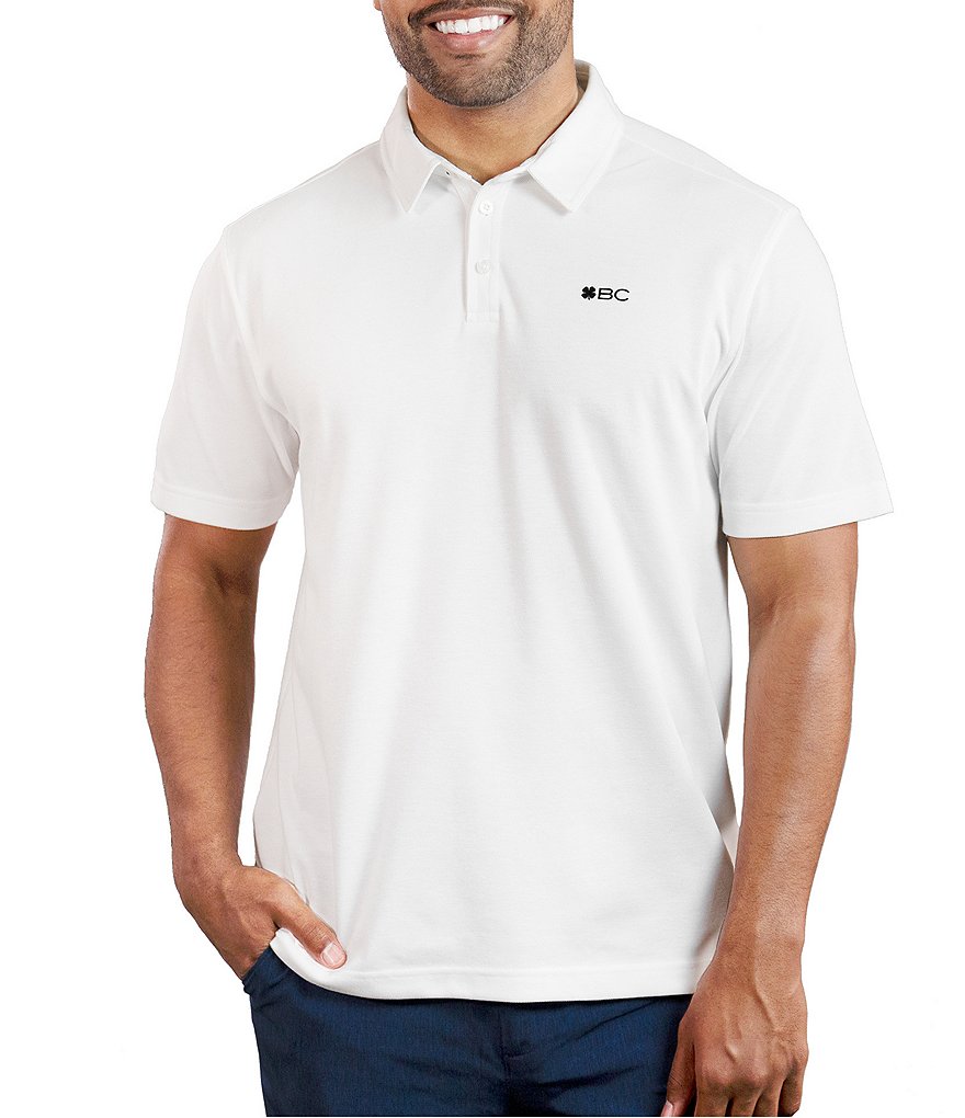 BLACK CLOVER Lucky Fit Short-Sleeve Everyday Dri-Balance&trade; Polo