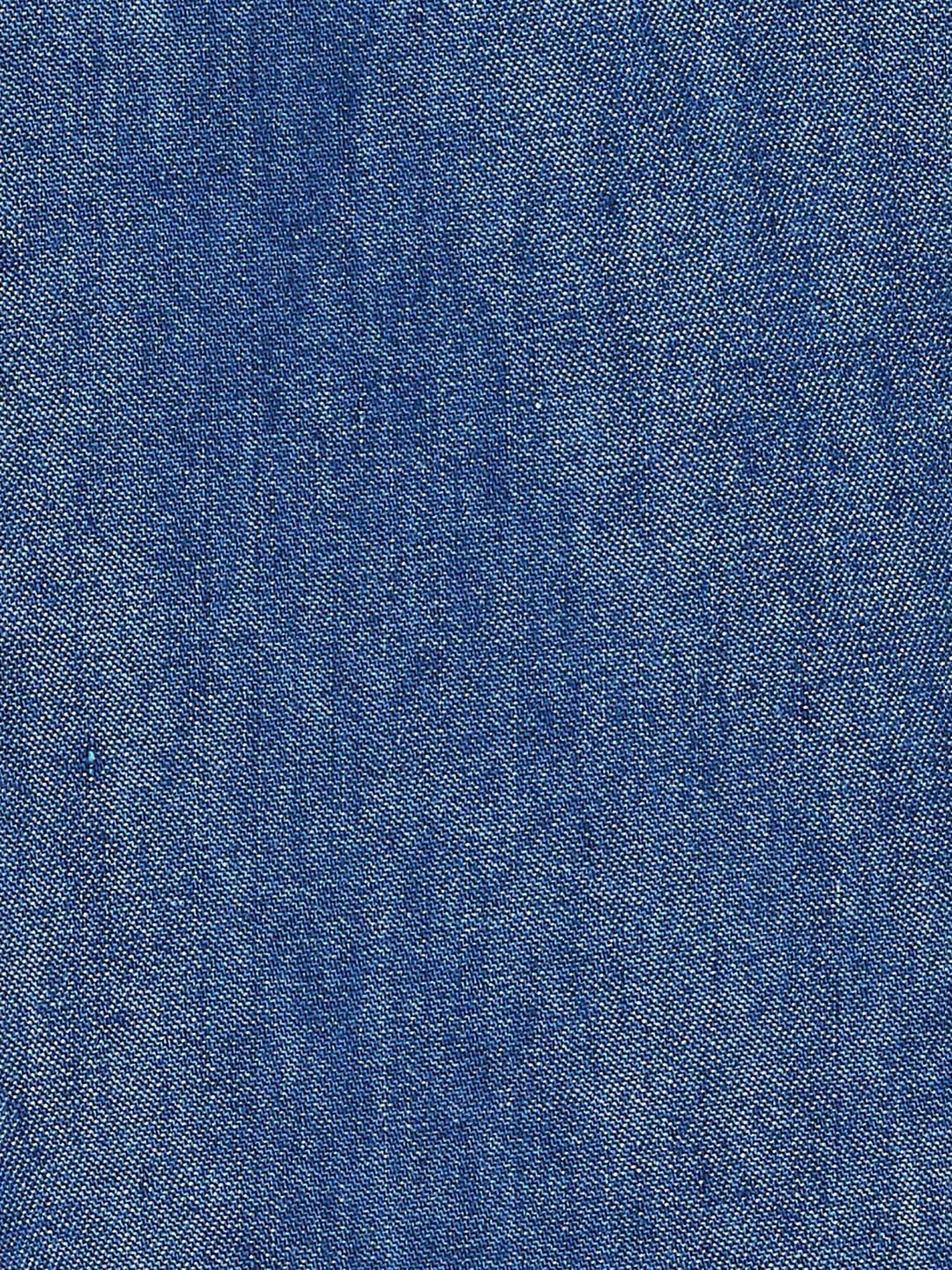 Juniors by Lifestyle Kids Dark Blue Cotton Printed Shirt