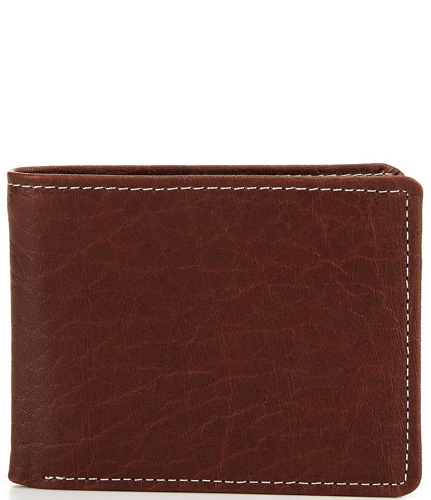 Roundtree & Yorke England Passcase Fold Leather Wallet