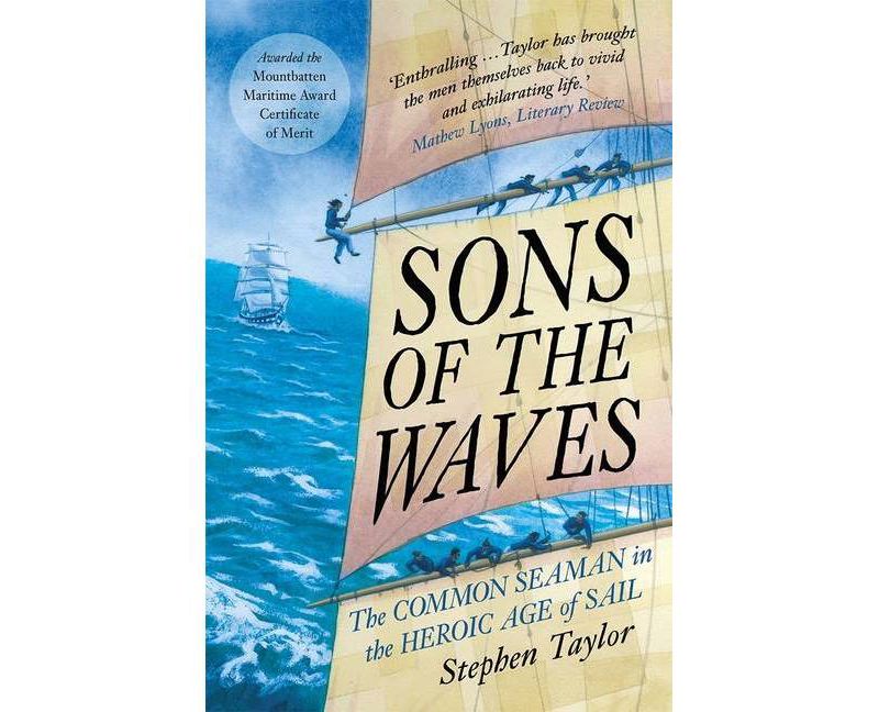 Sons of the Waves - by  Stephen Taylor (Paperback)