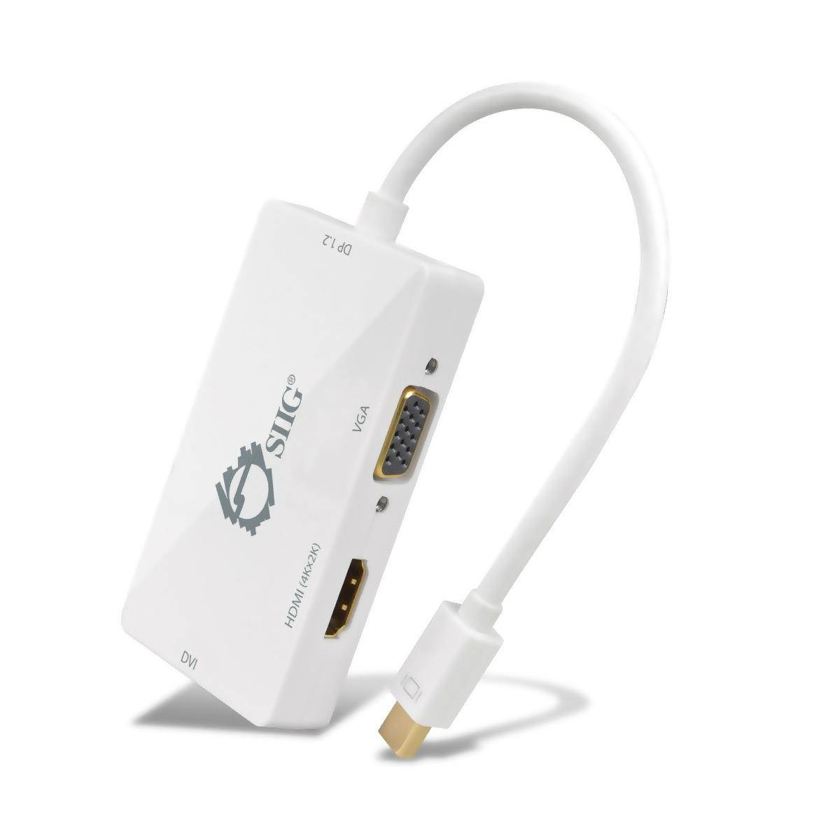 SIIG CB-DP1H11-S1 Mini DisplayPort 1.2 to HDMI