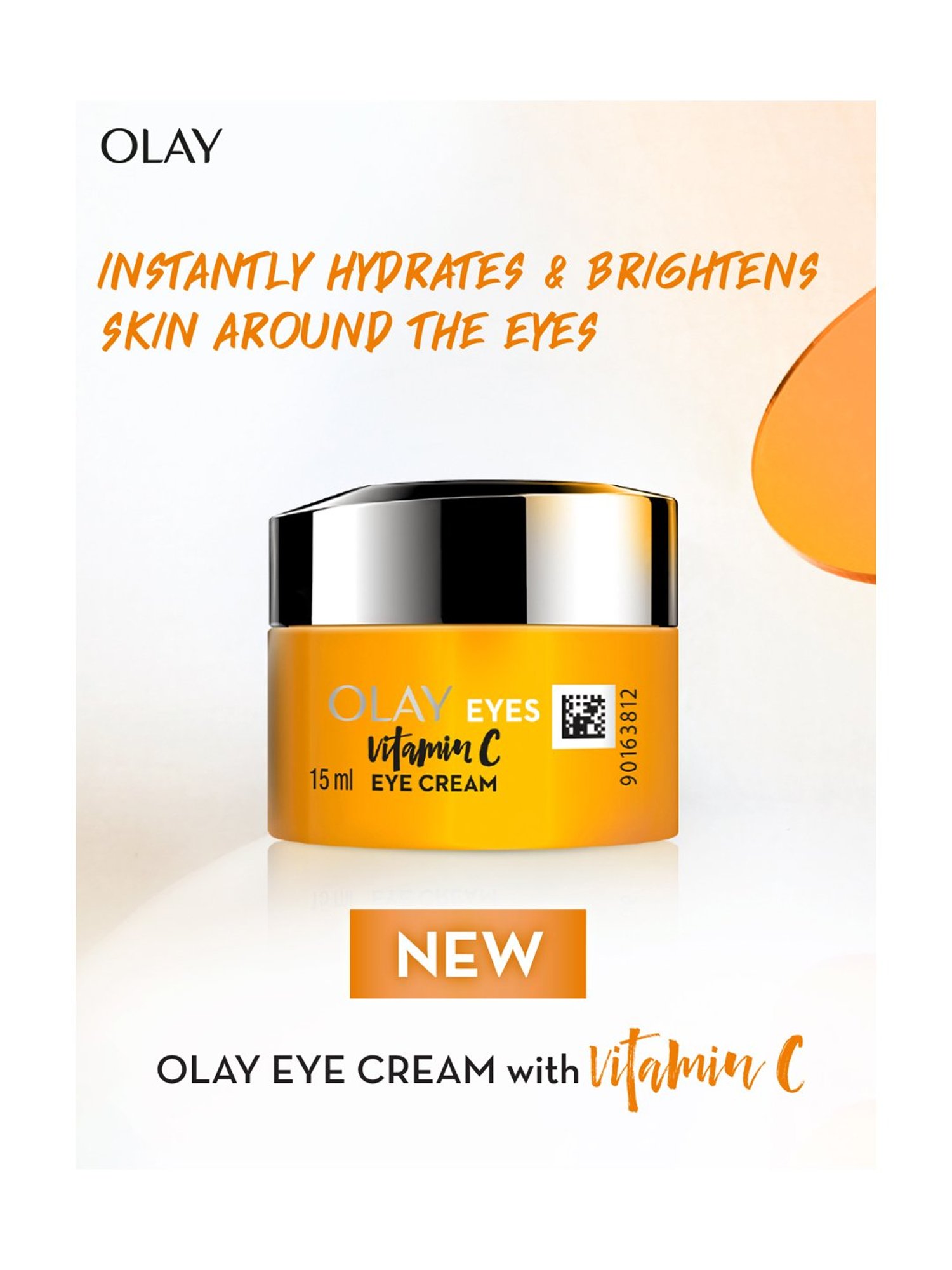 Olay Vitamin C & Niacinamide Eye Cream - 15 ml