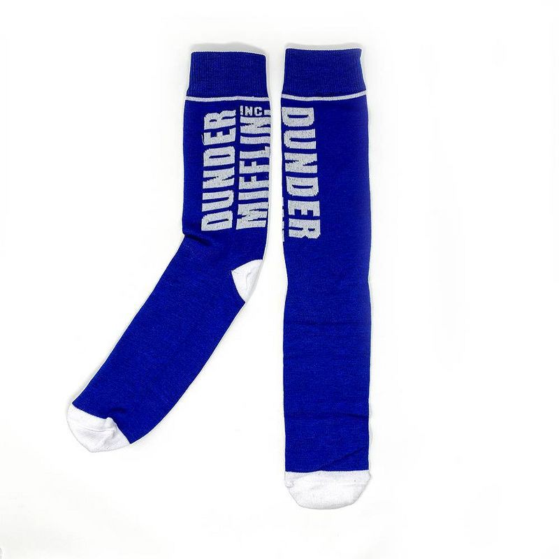 The Office - Novelty Box 3pk Crew Socks