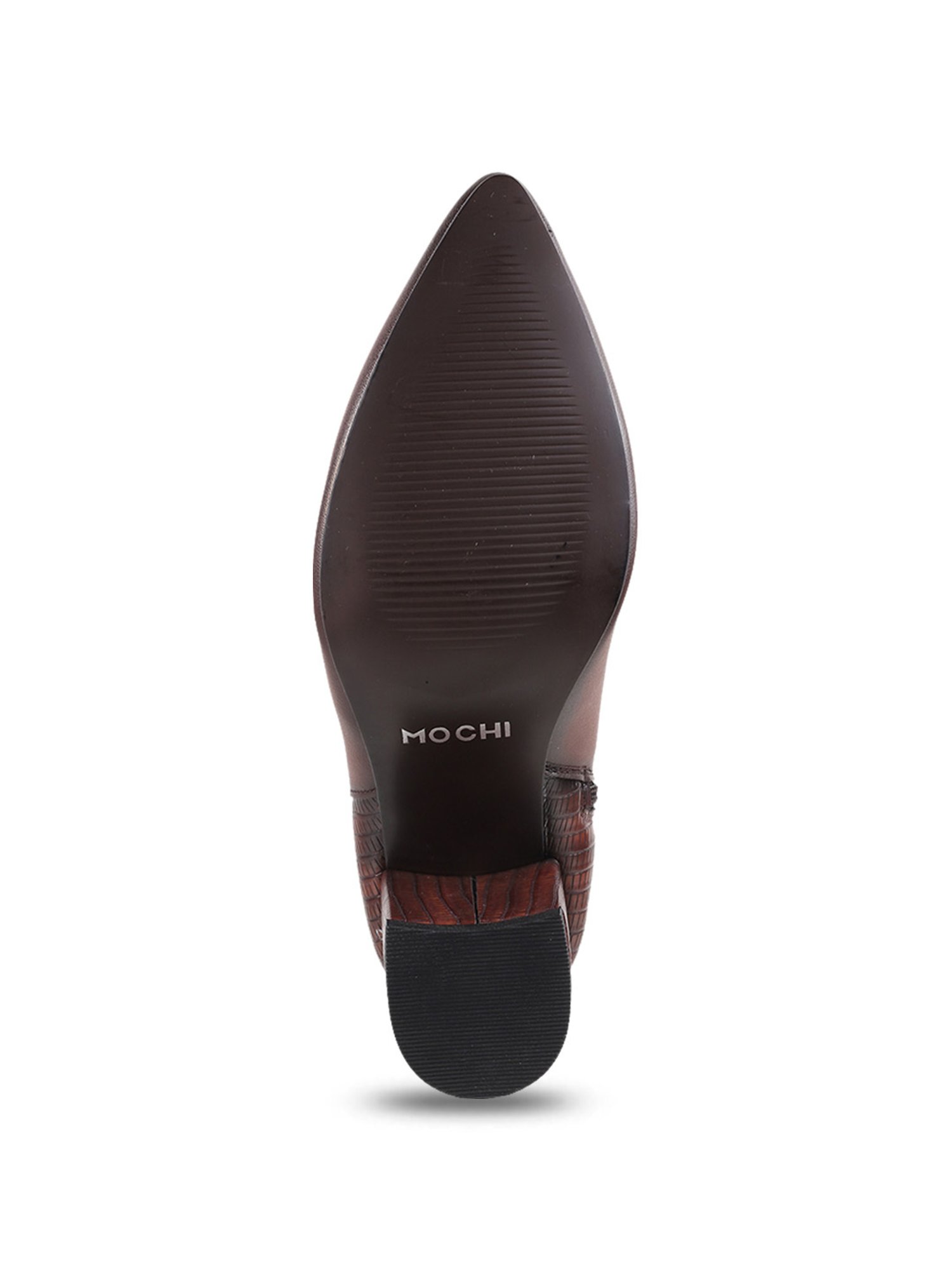 Bata Women's DEMI Brown Booties