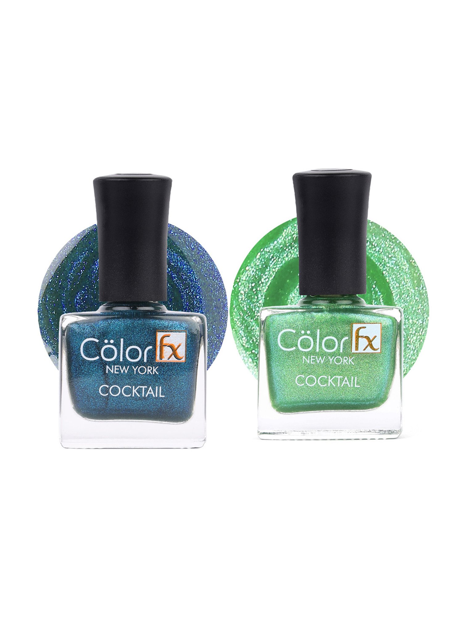 Color Fx Nail Enamel Party Collection Cocktail 134 & Cocktail 135