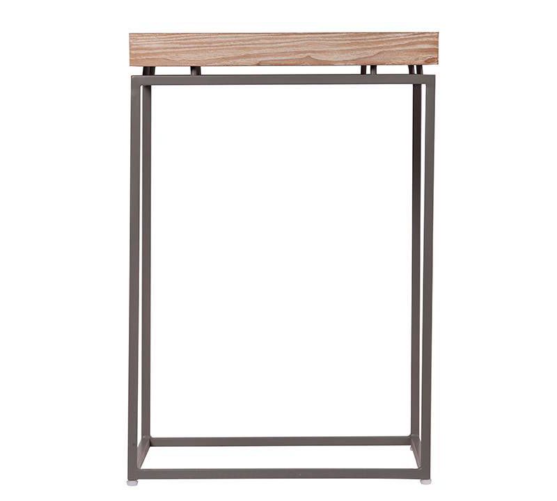 3pc Escavar Living Room Tables Brown - Aiden Lane