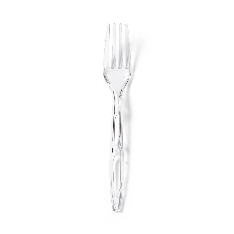 Premium Plastic Forks - 48ct - up & up™