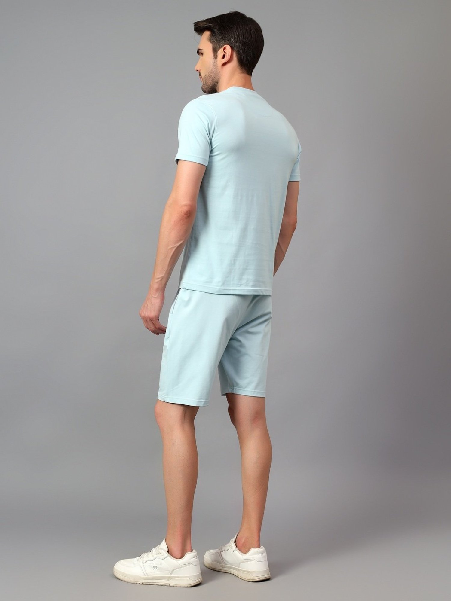 Vimal Jonney Light Mud Cotton Regular Fit Tracksuit