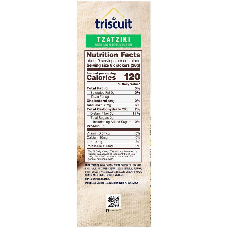Triscuit Tzatziki - 8.5oz