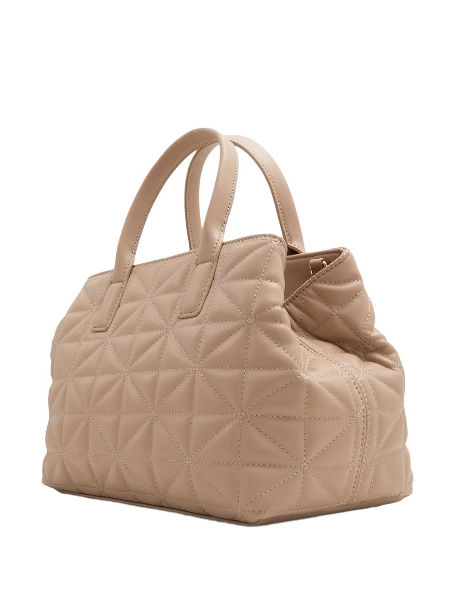 Call It Spring Beige Textured Medium Tote Handbag