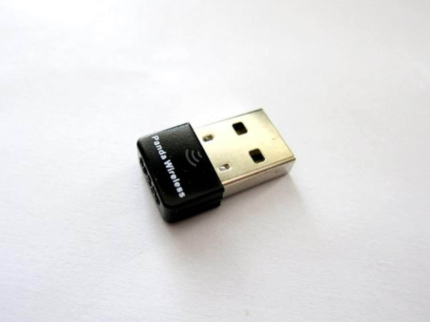 Panda Ultra 150Mbps Wireless N USB Adapter - Windows XP/Vista/7/8/8.1/10, Mac OS X 10.4-10.10, Mint, Ubuntu, Fedora, openSUSE, BackTrack5 R3, Kali Linux and Raspberry Pi 1/Pi 2