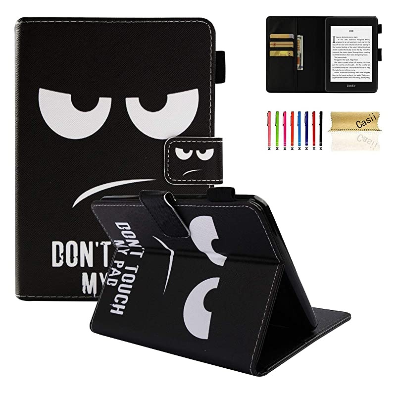 Kindle Paperwhite 1 2 3 4 Slimshell,Protective Lightweight Smart Case [AUTO Sleep/Wake] for Kindle E-Reader (Fit All 2012 2013 2015 2016 Version and 10th Gen-2018 Release),Don't Touch