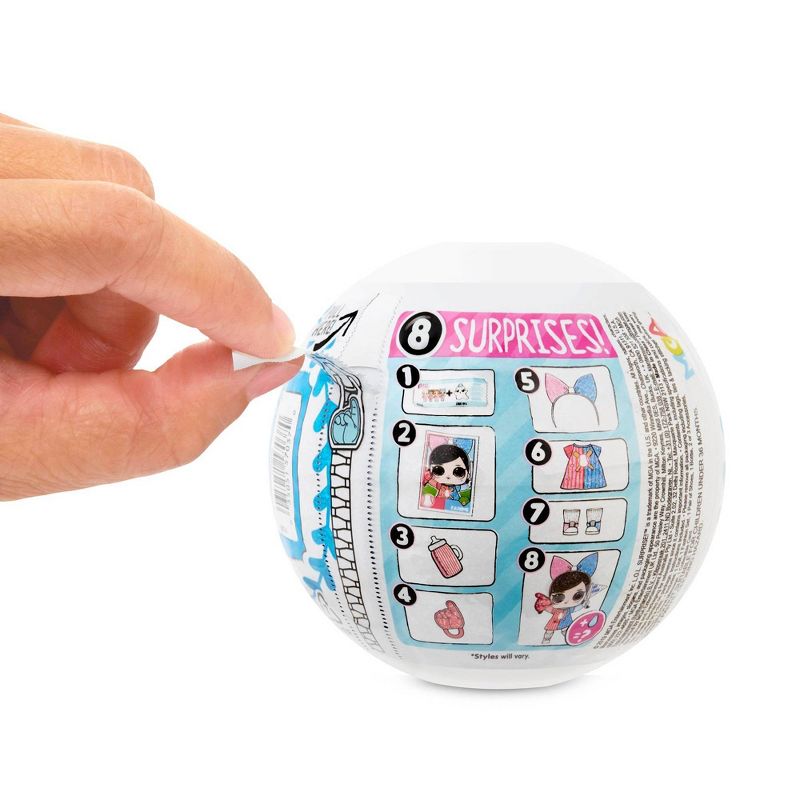 L.O.L. Surprise! All-Star B.B.s Sports Series 1 - Baseball Sparkly Dolls