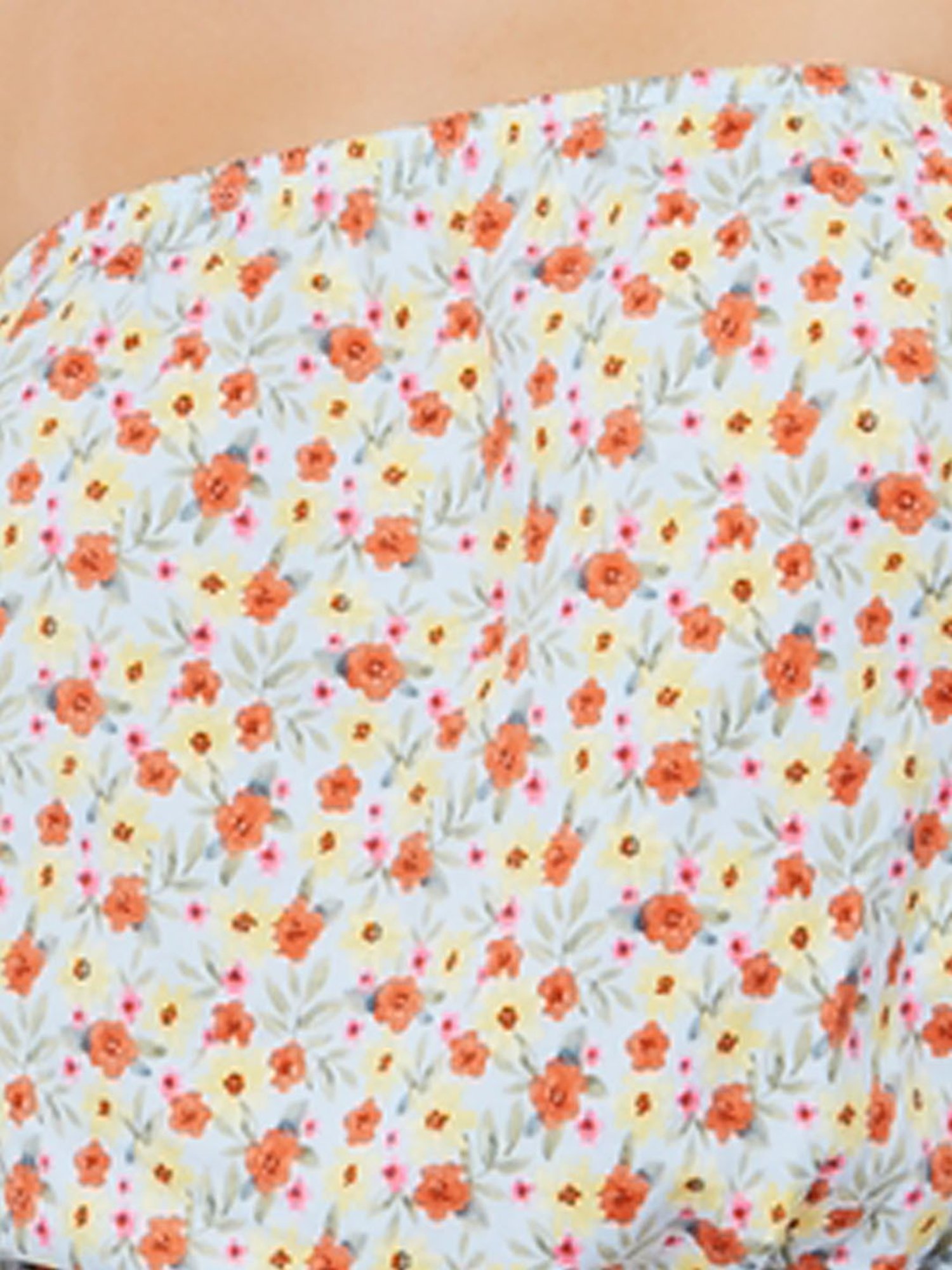 Forever 21 Multicolor Floral Print Playsuit