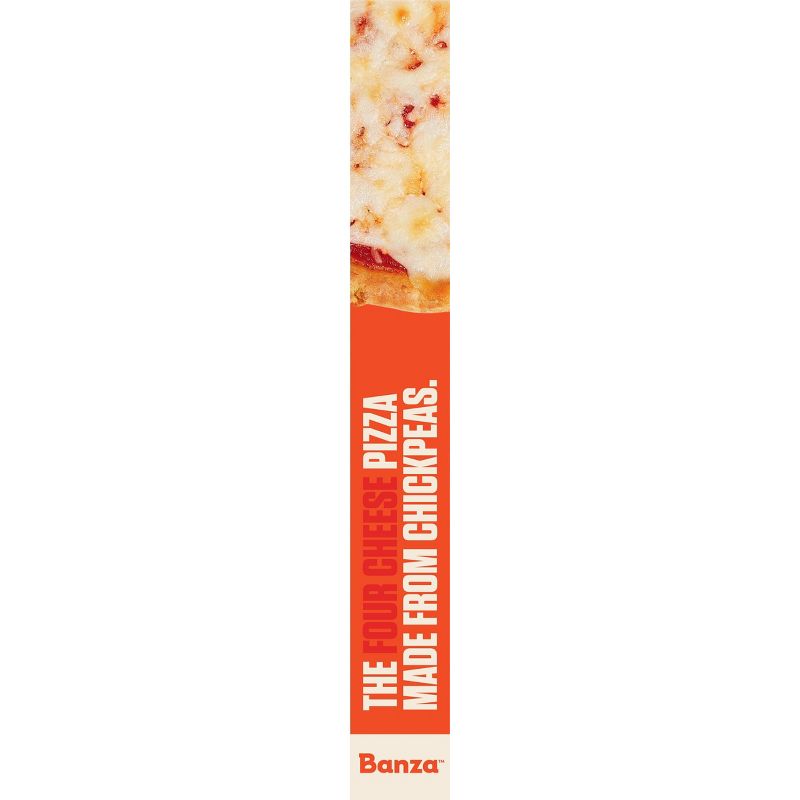 Banza Chickpea Crust Cheese Frozen Pizza - 10.9oz