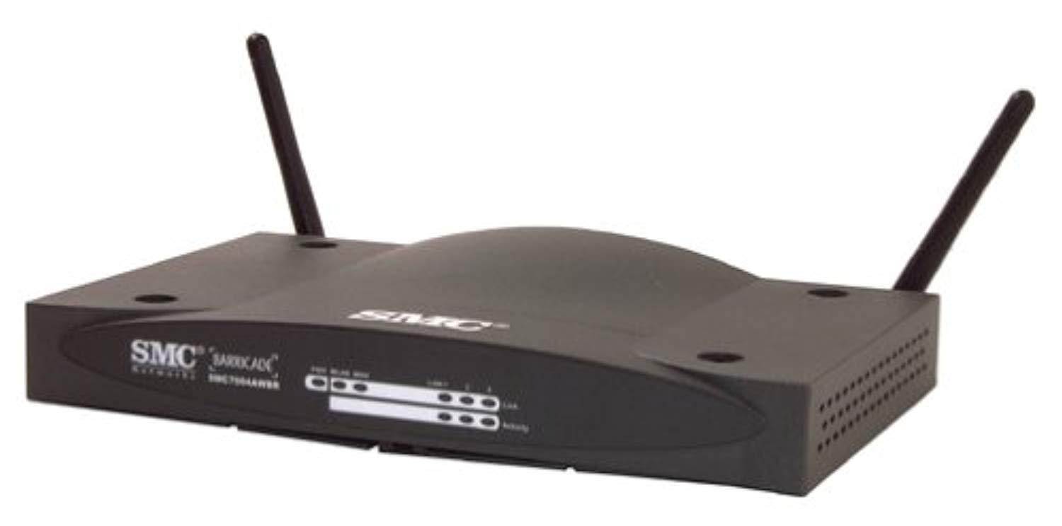 smc barricade wireless broadband router w/print server (smc7004awbr)